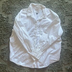 American Eagle oversized button up